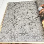 کاغذ دیواری خارجی طرحدار قابل شستشو