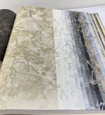 کاغذ دیواری خارجی طرحدار قابل شستشو