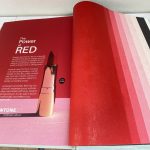 کاغذ دیواری خارجی ساده قابل شستشو مدل Power Red
