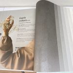 کاغذ دیواری خارجی ساده قابل شستشو مدل 2 Earth Colors