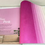 کاغذ دیواری خارجی ساده قابل شستشو مدل Power Pink