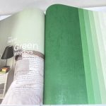 کاغذ دیواری خارجی ساده قابل شستشو مدل Allure Green