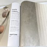 کاغذ دیواری خارجی ساده قابل شستشو مدل 1 Earth Colors