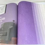 کاغذ دیواری خارجی ساده قابل شستشو مدل Allure purple