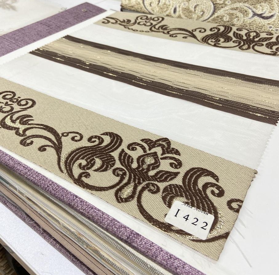 2025_10_13_18_52_IMG_5937 پرده زبرا طرح چوب - Image 1