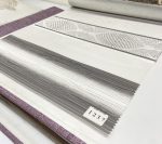 پرده زبرا طرح چوب