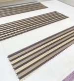 پرده زبرا طرح چوب