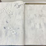 کاغذ دیواری مدل ph قابل شستشو طرح گل
